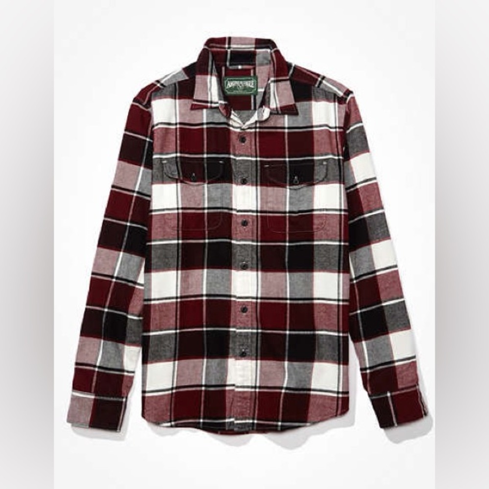 American Eagle Men’s Oversized Flannel